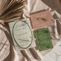 Casamento Único Escrito Desenhado À Mão