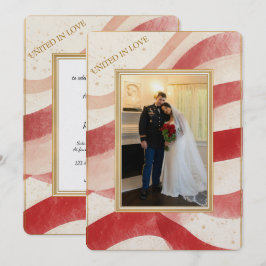 Convites casamento United In Love