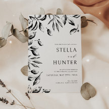 Casamento Verde Branco e Negro Vitoriano Moderno