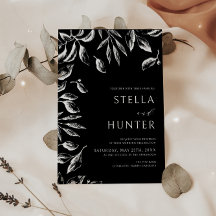 Casamento Verde Branco e Negro Vitoriano Moderno