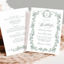 Casamento Verde da Ornamentado Vitoriana Grace Flo