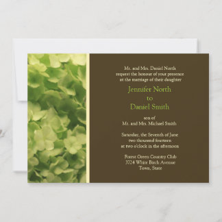 Convites Casamento Verde E Marrom