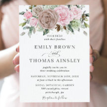 Casamento Verde Floral Rustic Brown Pink Sage