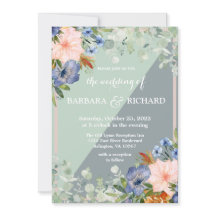 Casamento Verde Pessegueira Azul Dusty