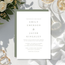 Casamento Verde Sage Minimalista Elegante