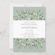 Casamento Verde Sálvia Eucalipto