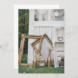 Convites Casamento vintage