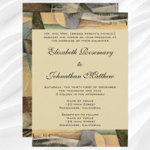 Casamento Vintage, Cores Tons Terrosos, Arte Cubis