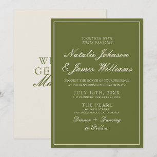 Convites Casamento Vintage de Dinheiro Antigo com Creme de