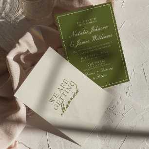 Convites Casamento Vintage de Dinheiro Antigo com Creme de