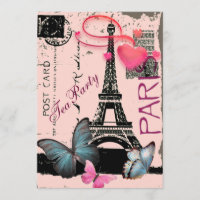 casamento vintage de torre elegante paris eiffel