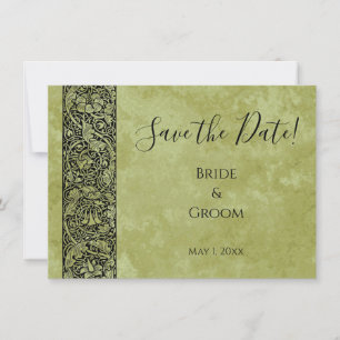 Convites Casamento Vintage, Flor de Rolo Floral Vitoriano