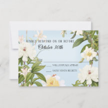 Casamento Vintage Floral Azul Marfim Rosa Peônia R