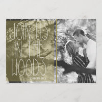 Casamento Vintage Junte-se a Nós nos Bosques | Fot