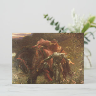 Convites Casamento vintage, La Belle Dame Sans Merci, Dicks