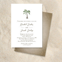 Casamento Vintage na Praia com Palmeira Tropical