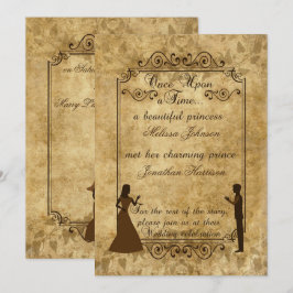 Convites Casamento vintage Noivo Convidar