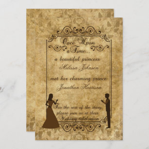 Convites Casamento vintage Noivo Convidar