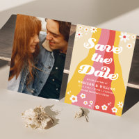 Casamento vintage Retroativo Guardar A Data