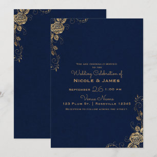 Convites Casamento Vintage Rústico Glamouroso com Cantos de