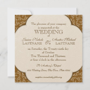 Convites Casamento Vintage Western Style