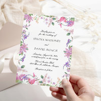 Casamento Violeta das Flores de lavanda