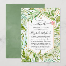 Casamento Virtual Geométrico Crystal Online