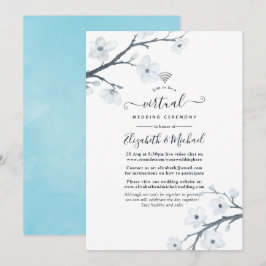 Convites Casamento Virtual Online da Cereja Branca