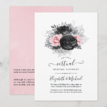 Casamento Virtual Online de Rosas de Vintagem Pret