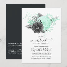 Casamento Virtual Russo Floral da Casa da Moeda e 