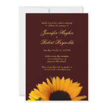 Casamento Virtual Rustic Sunflower