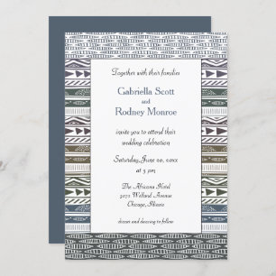 Convites Casamento Viva África