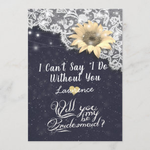 Convites Casamento Você Será Minha Colega De Bridesmaid Lac