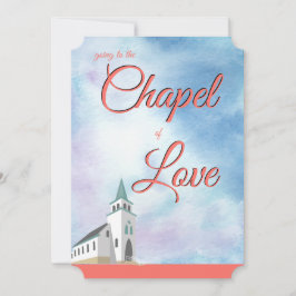 Convites Casamento Vows Capela do Amor