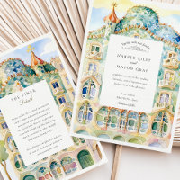 Casamento Watercolor Casa Batlló Barcelona