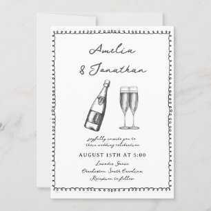 Convites Casamento Whimsical