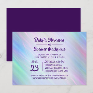 Convites Casamento Whimsical   Pastel mole Coloful Watercol