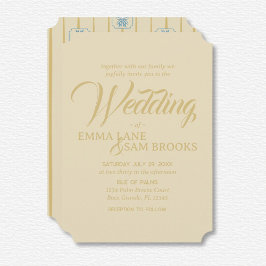 Convites Casamento White Lotus