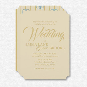 Convites Casamento White Lotus
