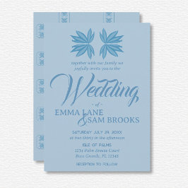 Convites Casamento White Lotus