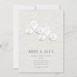 Convites Casamento White Shamrock