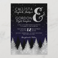 Casamento Wonderland de inverno com Árvore marinho