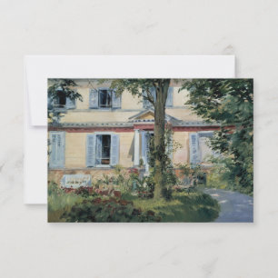 Convites Casas Antigas por Manet, Mudança de Endereço