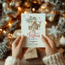 Casas de pão de água com Urso Polar e R