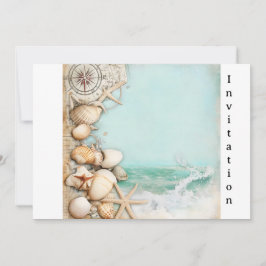 Convites Cascas de praia 3