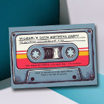 Convites Cassette Mixtape Men 50th Birthday<br><div class="desc">50ª festa de aniversário de ideias para os homens: um convite de aniversário com tema musical para amantes da música com um desenho desenhado à mão de uma fita cassete. Esses 50º convites de festas de aniversários para homens com tema musical podem ser fácil e totalmente personalizados, imprimíveis ou disponíveis...</div>