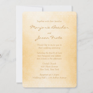 Convites Castanho de Casamento Floral de Batik Único