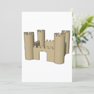 Convites Castelo Aberto