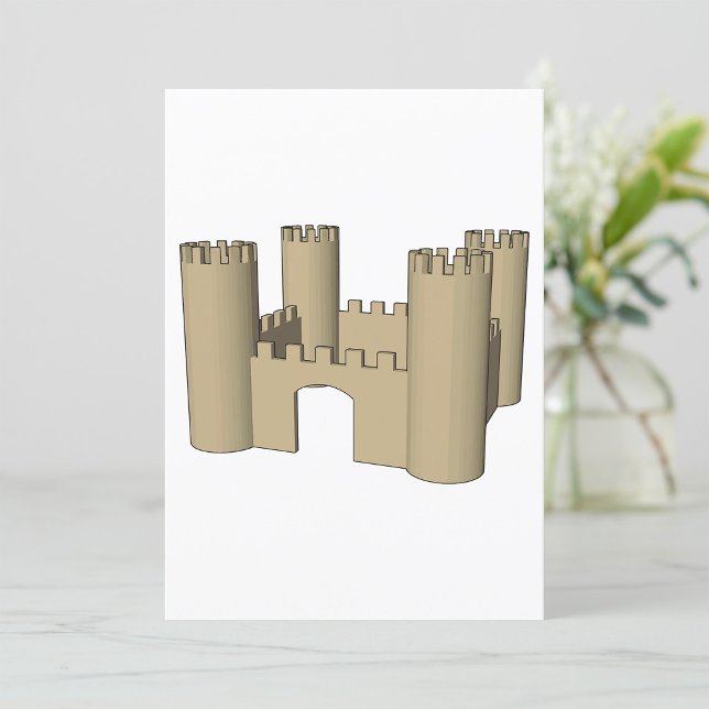 Convites Castelo Aberto (Criador carregado)