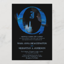 *~* Castelo de Contos de Fadas Fantásticos Casamen